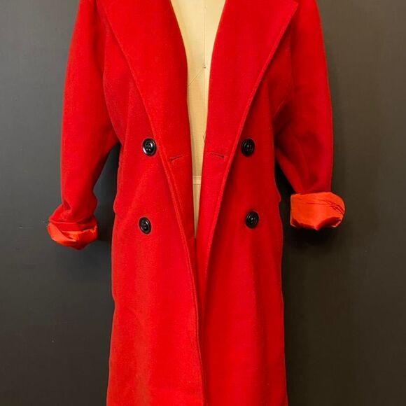 ChouYatou Red Coat - Picture 1 of 8